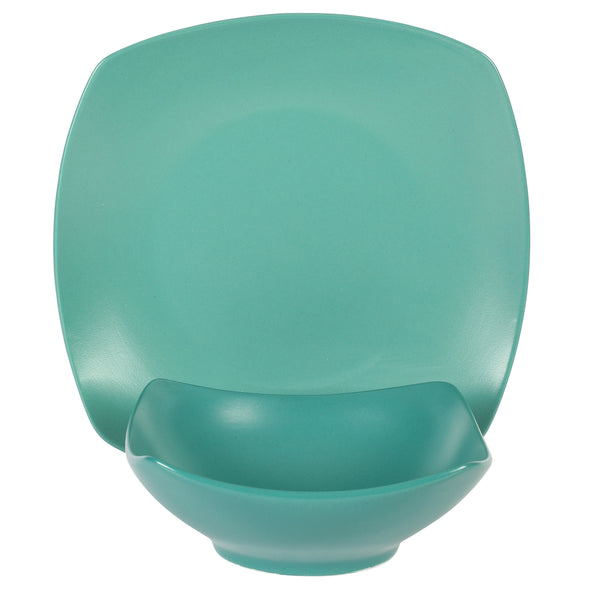 Gibson Home Gibson Home Zen Buffet Matte Porcelain 8-Piece Dinnerware Set