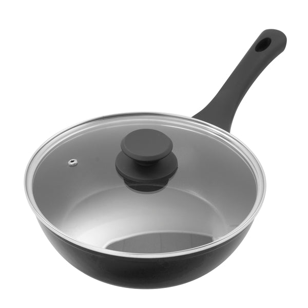 Gibson Home Gibson Soho Lounge 15-Piece Aluminum Cookware Set W/ Bakelite Handles And Glass Lids