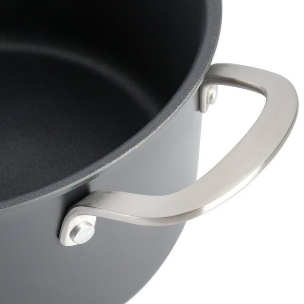 Gibson Home Kenmore Arbor Heights 10-Piece Hard Anodized Cookware Pots And Pans Set