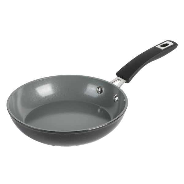 gibson home Kenmore Arlington 12" Non-Stick Black Diamond Ceramic Interior Aluminum Fry Pan