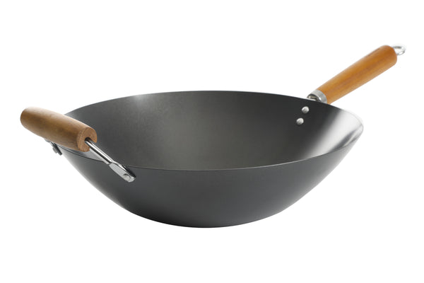 gibson home Kenmore Hammond 14-Inch Flat Bottom Wok gibson home Kenmore Hammond 14-Inch Flat Bottom Wok