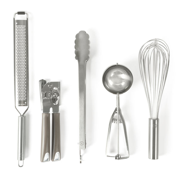 gibson home Martha Stewart 5-Piece Richburn Kitchen Prep Tools and Gadget Set