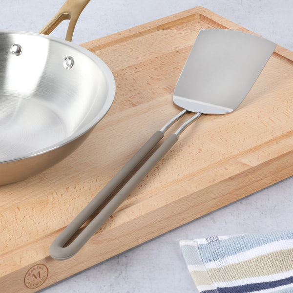 Gibson Home Martha Stewart 5-Piece Sprucedale Stainless Steel Kitchen Tools And Gadget Set