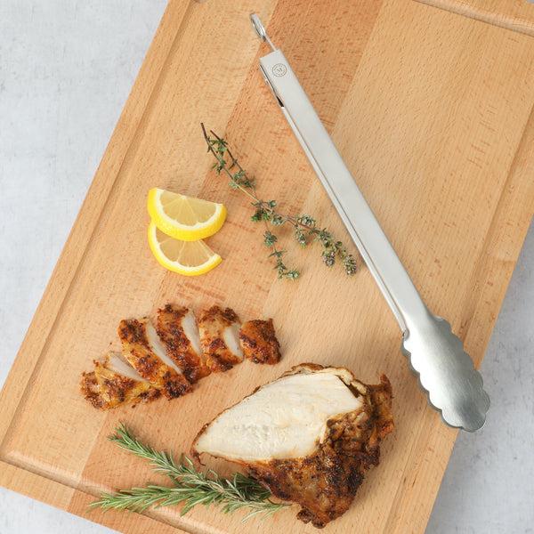 Gibson Home Martha Stewart 9-Piece Stainless Steel Prep & Serve Kitchen Gadgets And Tool Set