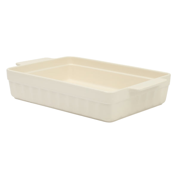 gibson home Martha Stewart Broadbrook Ceramic Bakeware 13x9 Inch Rectangular Baking Dish with Handles Cream Glazed Stoneware for Casseroles Lasagna Roasts & Desserts Oven & Dishwasher Safe gibson home Martha Stewart Broadbrook Ceramic Bakeware 13x9 Inch Rectangular Baking Dish with Handles Cream Glazed Stoneware for Casseroles Lasagna Roasts & Desserts Oven & Dishwasher Safe