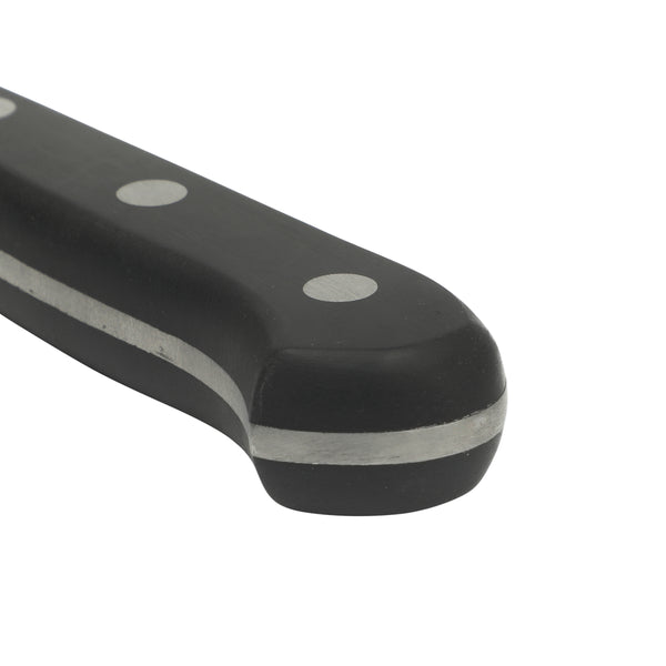 Gibson Home Martha Stewart Carverton 10" Slicer Knife High Carbon Stainless Steel Kitchen Knive W/ Black Triple Rivet Handle