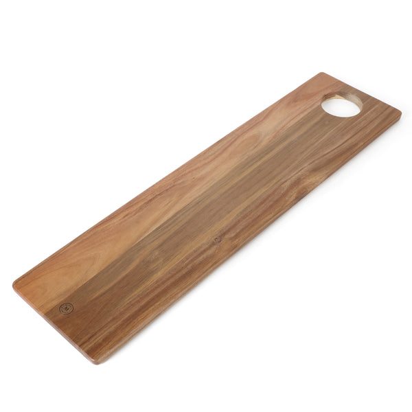 Gibson Home Martha Stewart Charcot 31.5" X 8" Acacia Wood Serving Charcuterie Board