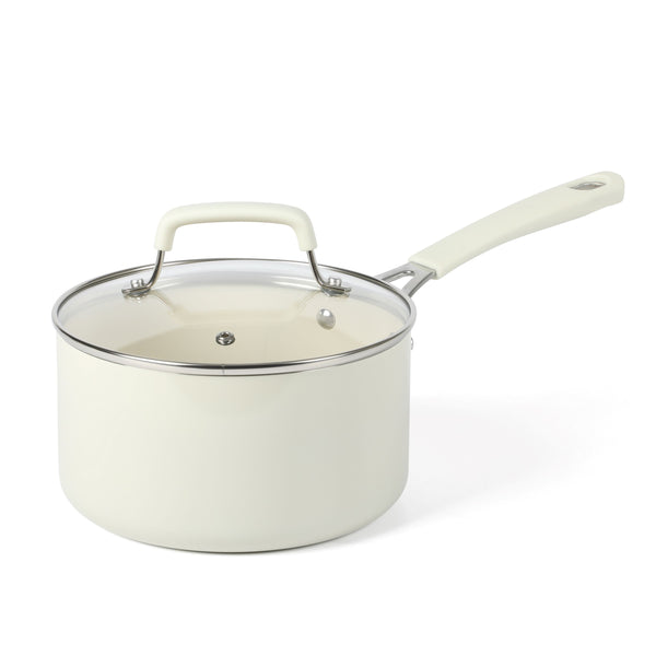 Gibson Home Martha Stewart Everyday Charlemont 12-Piece Forged Aluminum Cookware Set