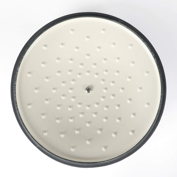 Gibson Home Martha Stewart Gatwick 4 Quart Enamel Cast Iron Dutch Oven - Navy Blue