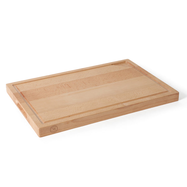 gibson home Martha Stewart Lochner Beechwood Cutting Board w/ Juice Groove
