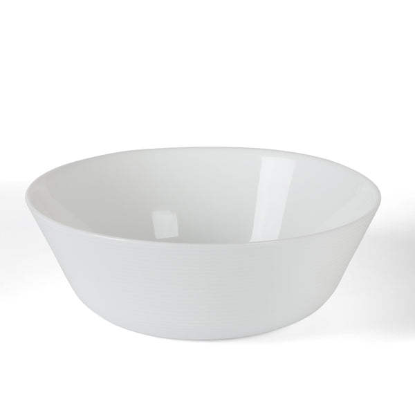 Gibson Home Martha Stewart Opalton 6 Piece 6 Inch Chip And Break Resistant Cereal Bowl