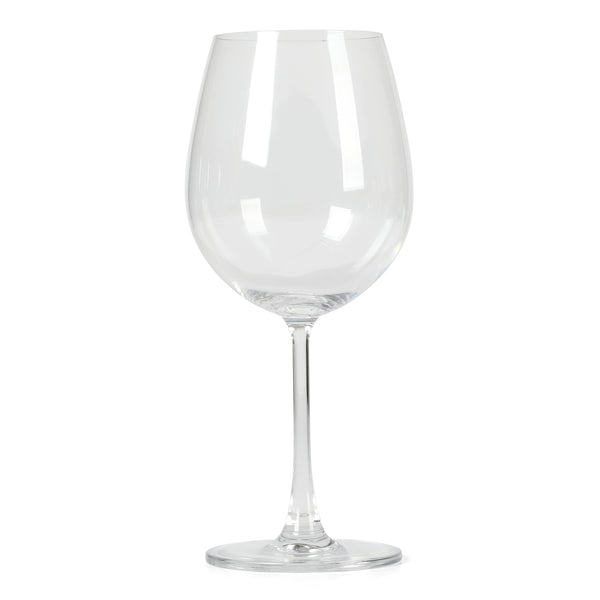 Gibson Home Martha Stewart Vivica 20-Ounce Stemmed Red Wine Glass Set 4-Pack