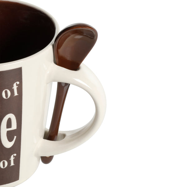 Gibson Home Mr. Coffee Bareggio 8-Piece Reactive Stoneware Mug Set