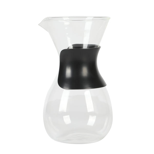 Gibson Home Mr. Coffee Verduzco 3-Piece 34oz Borosilicate Glass Pour Over W/ Hand Guard