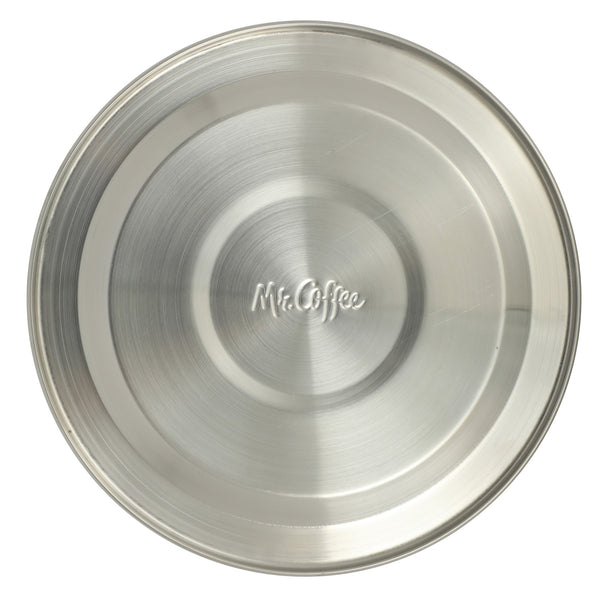 Gibson Home Mr. Coffee Woodmont 2-Quart Stainless Steel Tea Kettle W/ Wood Handle