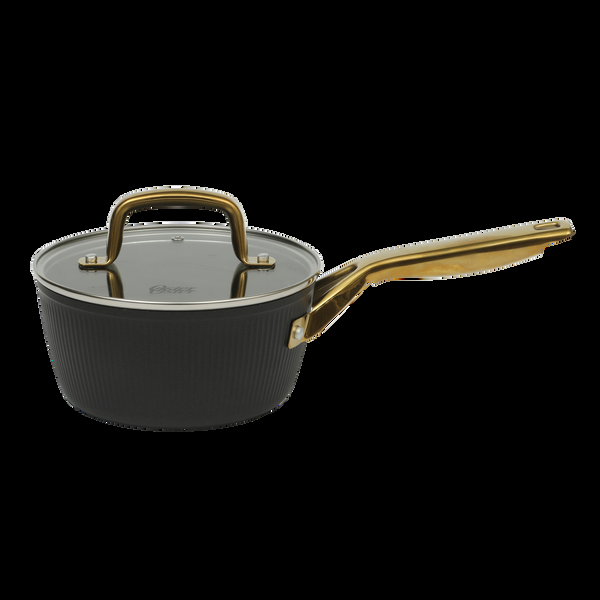 Gibson Home Oster Premium Abbottsford 16 Piece Aluminum Pots And Pans PFA Free Ceramic Non Stick Induction Kitchen Cookware Set