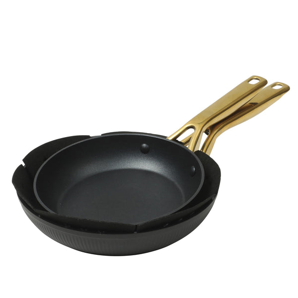 Gibson Home Oster Premium Abbottsford 16 Piece Aluminum Pots And Pans PFA Free Ceramic Non Stick Induction Kitchen Cookware Set