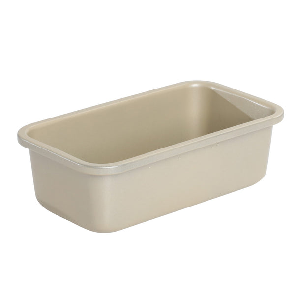 Gibson Home Oster Verlice 5 Piece Carbon Steel Baking Pans Bakeware Set W/ Premium PFA Free Nonstick - Champagne Gold