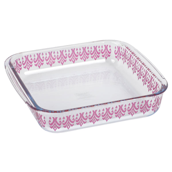 gibson home Spice by Tia Mowry Spice Cloves 1.8-Quart Oven Dishwasher and Microwave Safe Borosilicate Glass Square Bakeware gibson home Spice by Tia Mowry Spice Cloves 1.8-Quart Oven Dishwasher and Microwave Safe Borosilicate Glass Square Bakeware