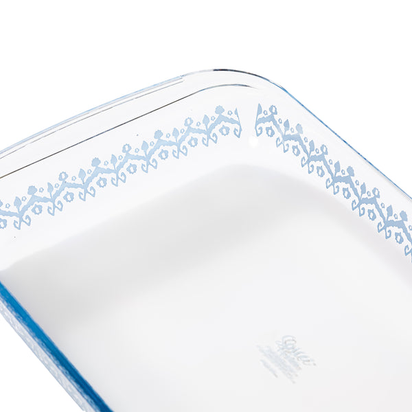 Gibson Home Spice By Tia Mowry Spicy Cloves 2-Pack 3.1-Quart And 2.3-Quart Oven Dishwasher And Microwave Safe Borosilicate Glass Bakeware Set