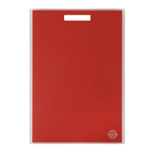 Gibson Home Sur La Table Kitchen Essentials 2-Piece (17" X 12" & 13" X 9") Polypropylene Cutting Board Set