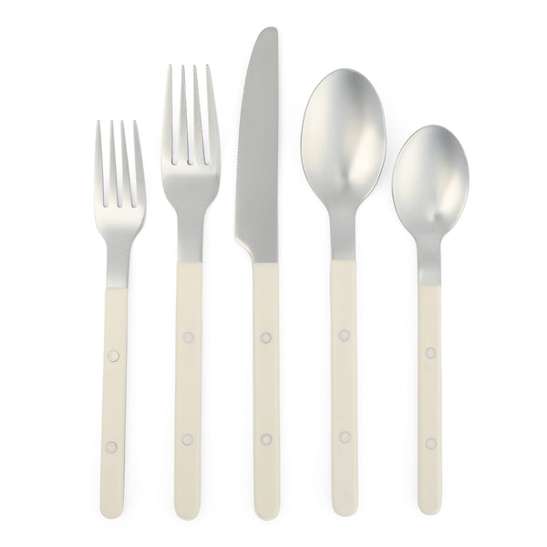 Gibson Home Sur La Table Kitchen Essentials 20-Piece Flatware Set