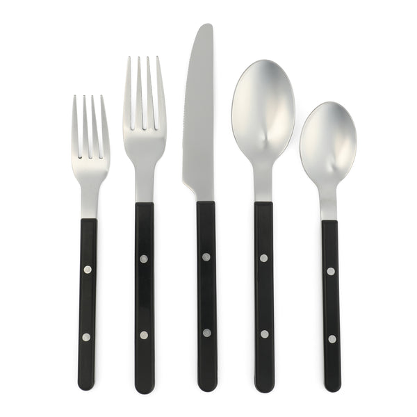 gibson home Sur La Table Kitchen Essentials 20-Piece Flatware Set