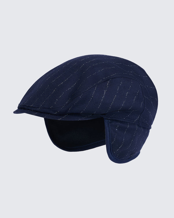 gieves & hawkes Dowse Wool & Cashmere Morse Code Flannel Cap