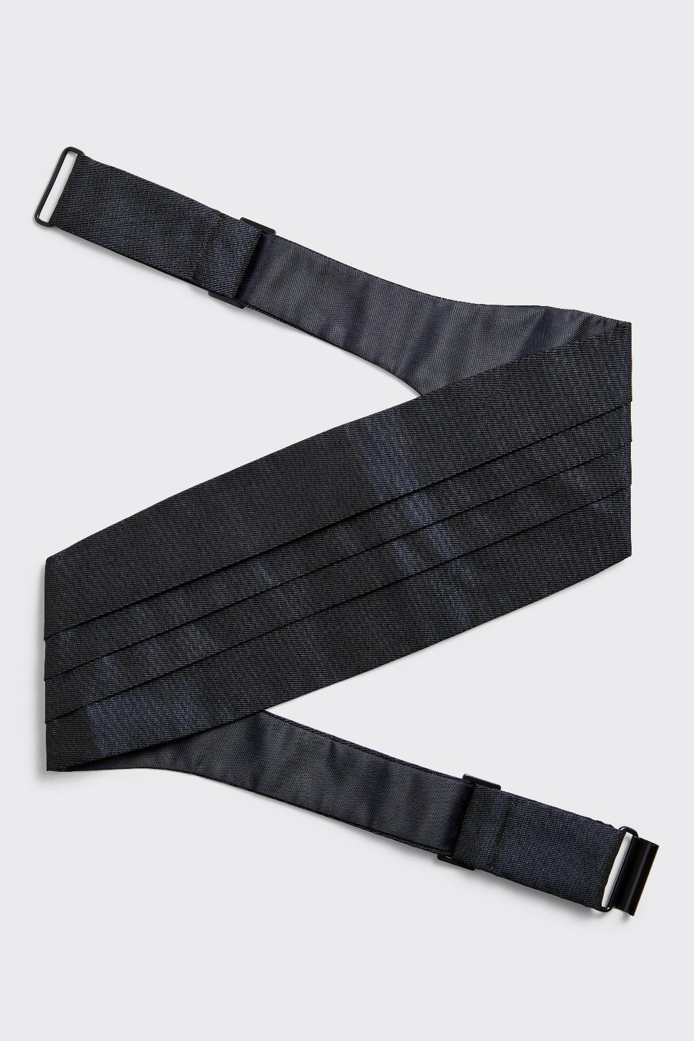 Gieves & Hawkes Adair Cummerbund Barathea Navy