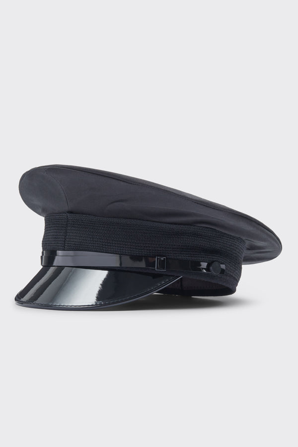 gieves & hawkes Black Cotton Cap Cover