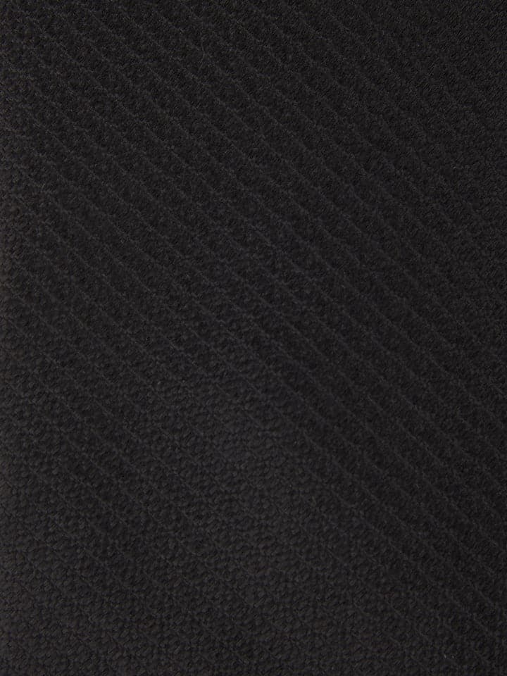 Gieves & Hawkes Black Officers Tie - Non Crease