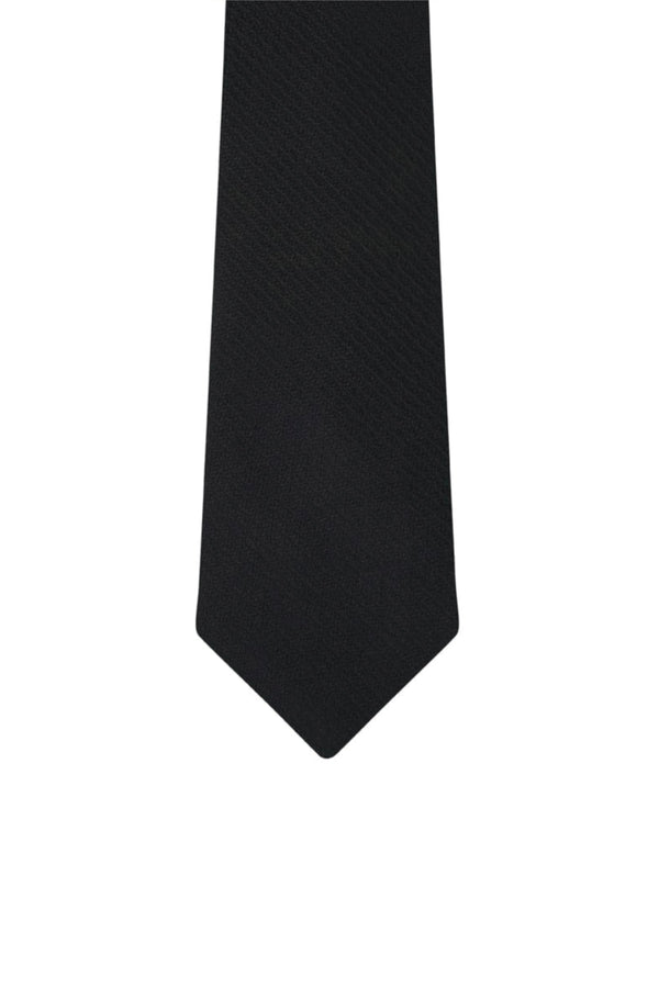 gieves & hawkes Black Officers Tie - Non Crease