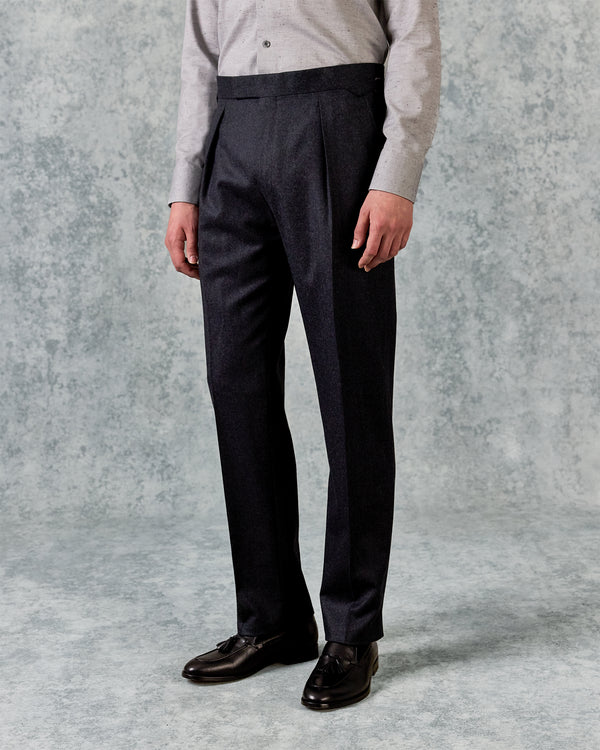 gieves & hawkes Bowles Suit Trouser Grey Flannel