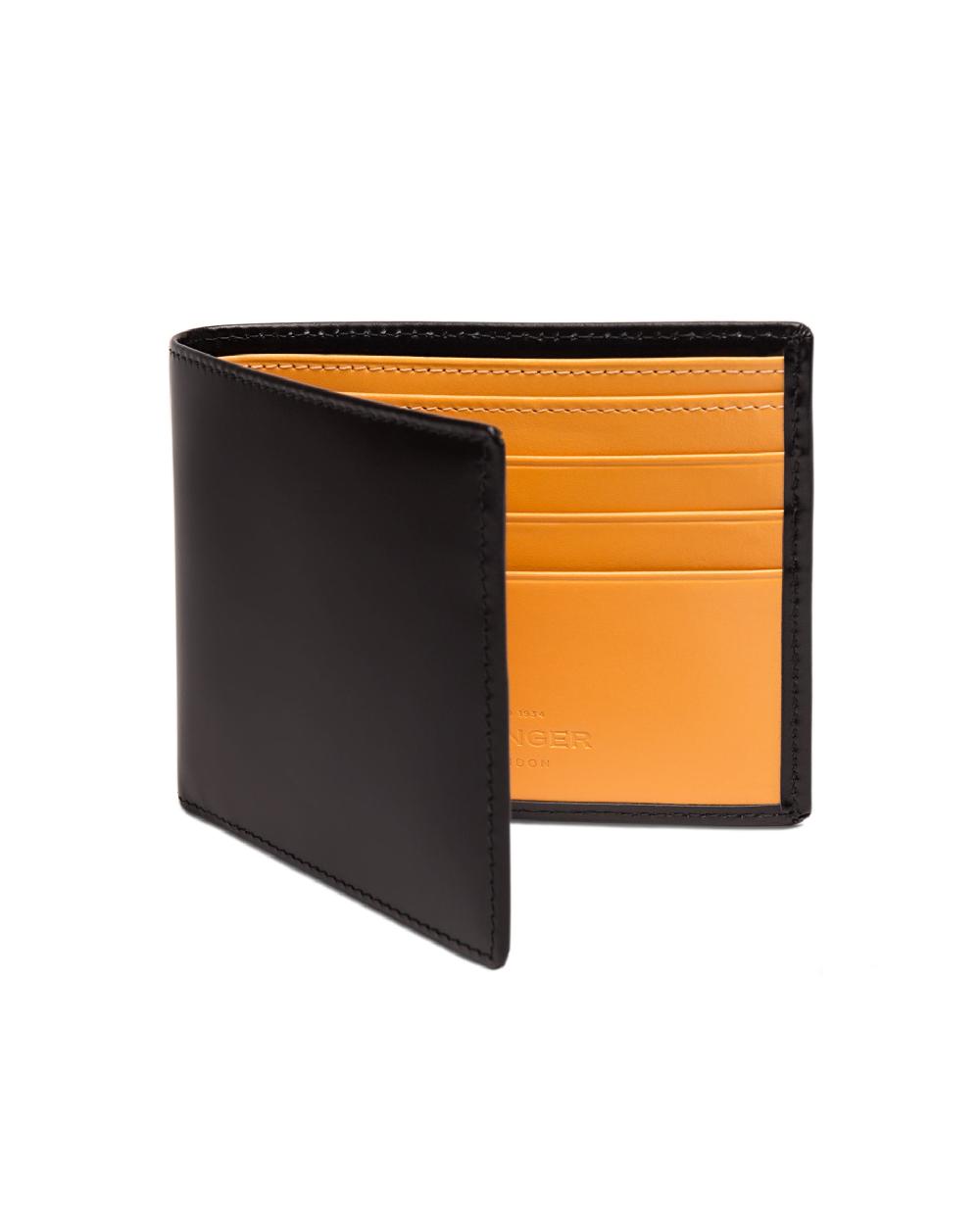 Gieves & Hawkes Bridle Hide Billfold Wallet Black