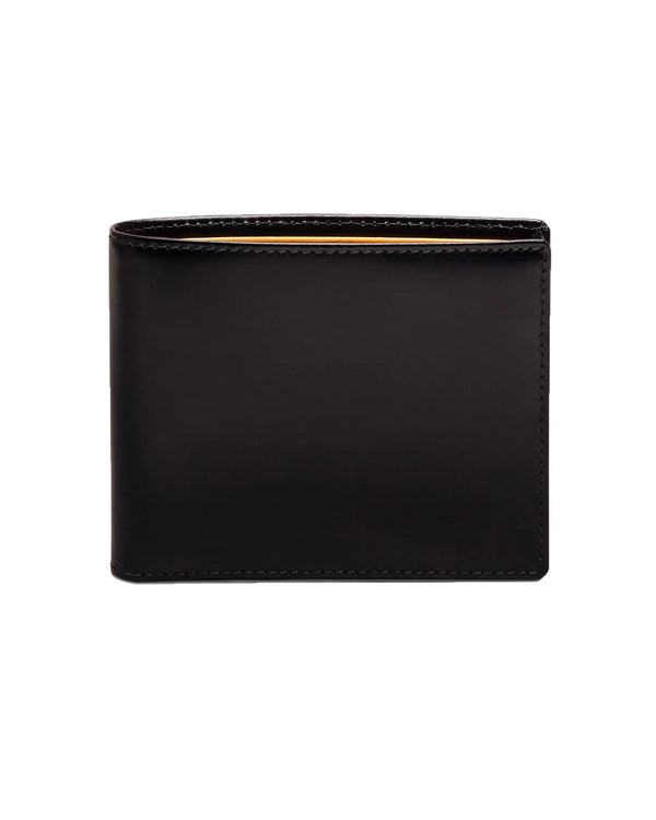 gieves & hawkes Bridle Hide Billfold Wallet Black