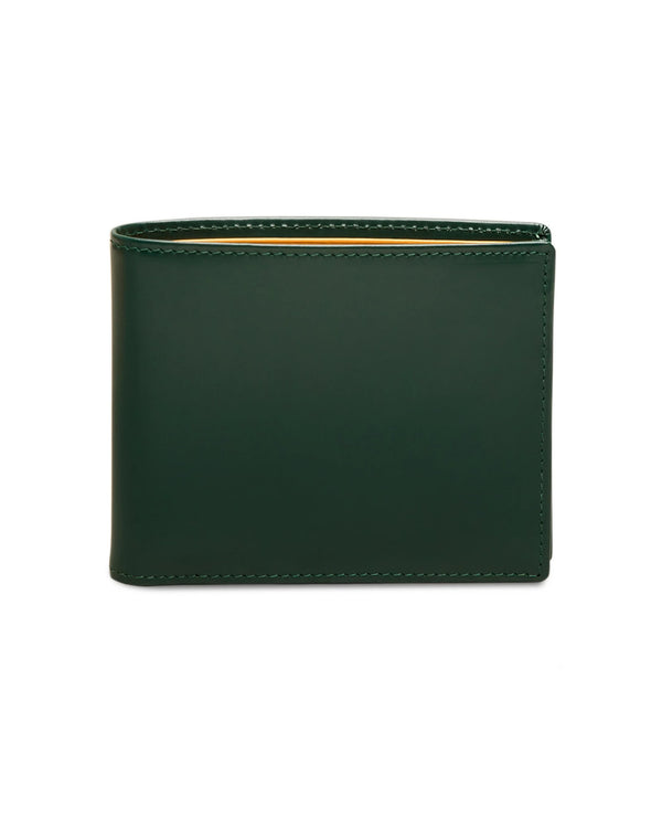 gieves & hawkes Bridle Hide Billfold Wallet Green