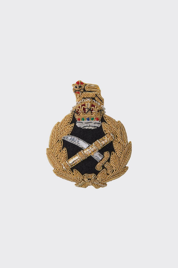 gieves & hawkes British Army General's Cap Badge