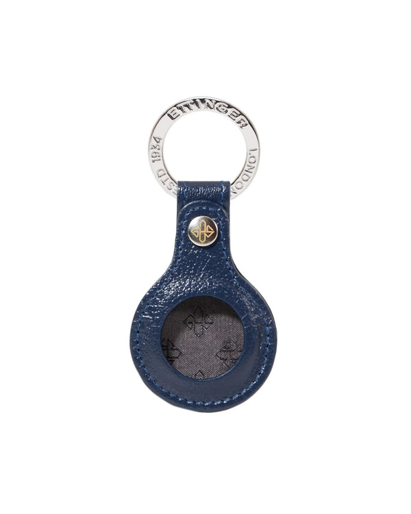 gieves & hawkes Capra Air Tag Key Ring Marine Blue