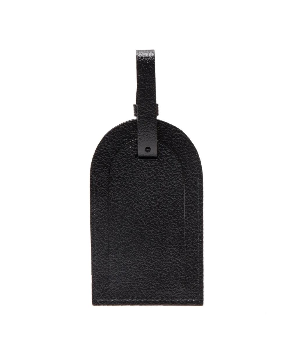 Gieves & Hawkes Capra Luggage Tag Black