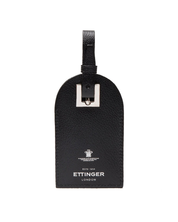 gieves & hawkes Capra Luggage Tag Black
