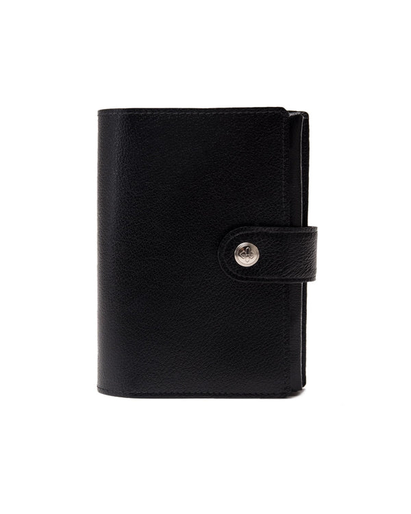 gieves & hawkes Capra Pill Case Black
