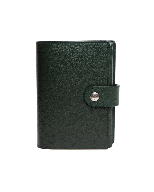 gieves & hawkes Capra Pill Case Forest Green