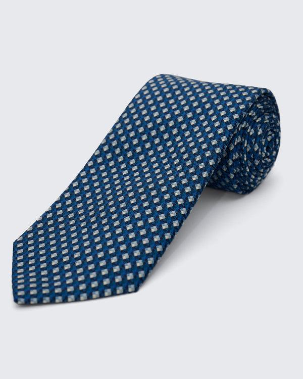 gieves & hawkes Carberry Blue Texture Tie