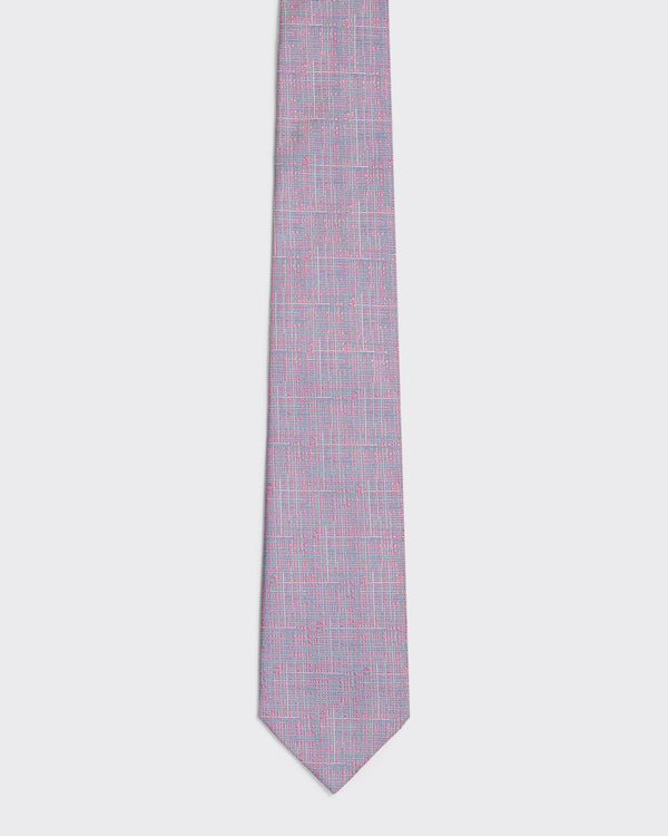gieves & hawkes Carberry Crosshatch Silk Tie