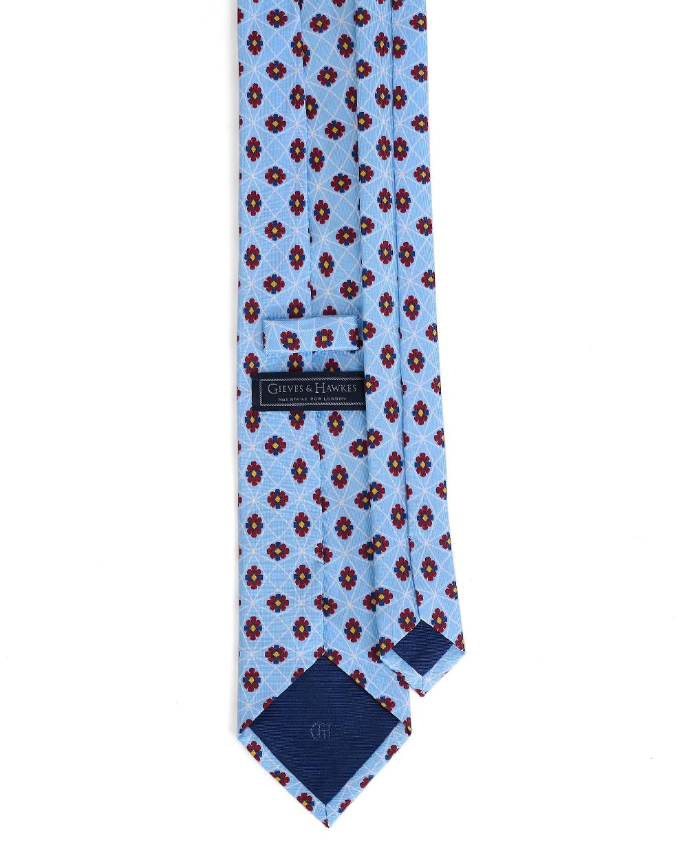 Gieves & Hawkes Carberry Diamond Fancy Tie