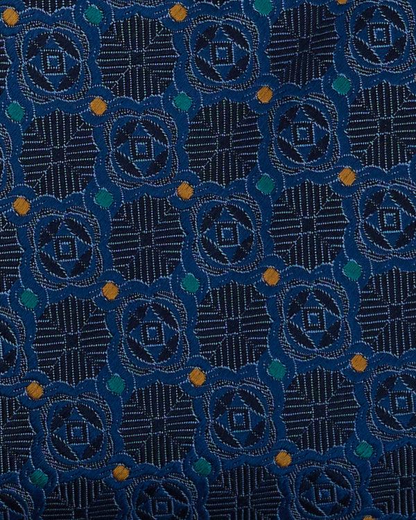 Gieves & Hawkes Carberry Navy Jewel Tie