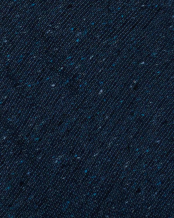 Gieves & Hawkes Carberry Silk Tie Blue Fleck