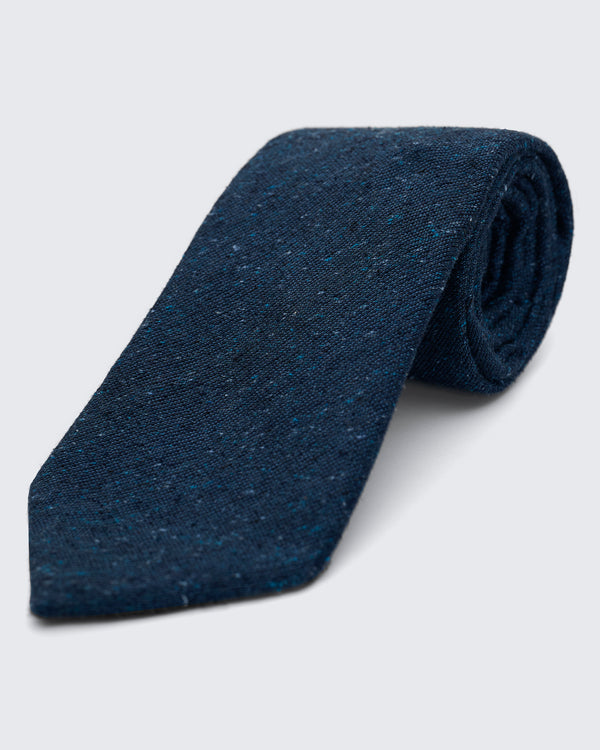 gieves & hawkes Carberry Silk Tie Blue Fleck