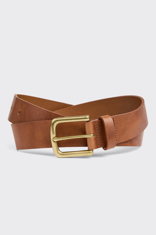gieves & hawkes Ewart Casual Belt Leather Tan