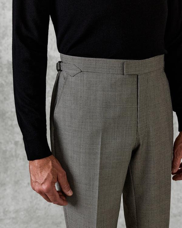 Gieves & Hawkes Flyer Puppytooth Trouser